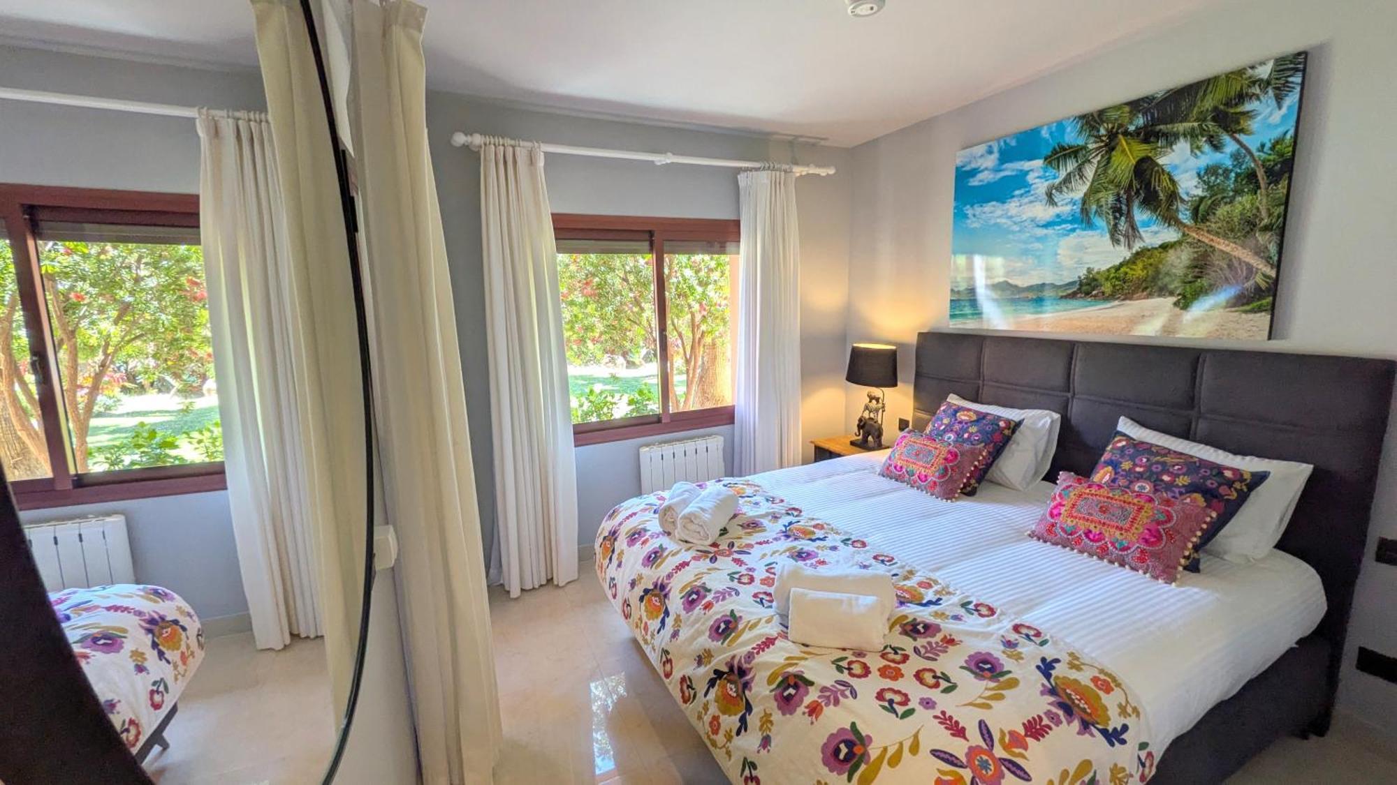 Bliss 2 Min To Alicate And Pool In Apartamento *